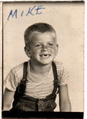 Mike

THIS HAS BEEN RETURNED TO FAMILY

This was Donated by by Cheryl Webber/The Terry Girls Genealogy.

This photo states: "Mike"
