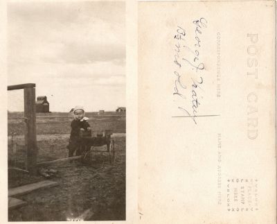 Click to view full size image
==============
George J. Vratny
This Real Photo Postcard (RPPC) states: "George J. Vratny, 13 1/2 months old"
 George J. Vratny
This Real Photo Postcard (RPPC) states: "George J. Vratny, 13 1/2 months old"
