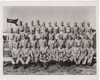 107th Armored Cavalry Regiment, Ohio National Guard [O.N.G.], Camp Grayling, Michigan, 1952

THIS WAS SHARED BY DEREK GIBBS

This photo is of the 107th Armored Cavalry Regiment, Ohio National Guard [O.N.G.], Camp Grayling, Michigan in 1952
