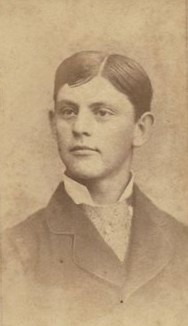 Will Alexander

THIS HAS BEEN RETURNED TO FAMILY

This CdV Photograph States: Will A. (Which I believe is Will Alexander 

The Photographer is "H. S. Stephens", Rushville, Indiana
