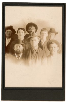 Unidentified

THIS HAS BEEN RETURNED TO FAMILY

This was Donated by Cheryl Webber/The Terry Girls Genealogy.

Unidentified Cabinet Card Photo in the Isaac Chauncy Quick Family Album.
