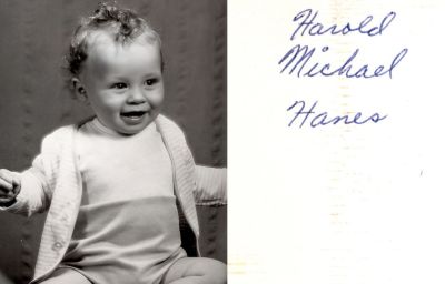 Harold Michael Hanes

This was Donated by Sue Poole

This was found in Norco, California

This photo states: "Harold Michael Hanes"
