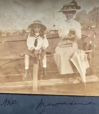 Enid Alethea Tendall & her Mother, Mildred Helena Athawes Tendall

THIS HAS BEEN RETURNED TO FAMILY

This Photo States: " Me & Mummie"

(Photo is of Enid Alethea Tendall & her Mother, Mildred Helena Athawes Tendall)
