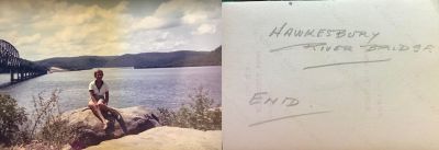 Enid Alethea Tendall Anderson

THIS HAS BEEN RETURNED TO FAMILY

This Photo States: "Enid, Hawkesbury River Bridge"


