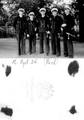 Unidentified

This photo is being shared by Tammy Jorgensen

This Photo States: "12 September 1935. (Kiel)

The Photographers name is "Photo-Hansen", Kiel, Germany.
