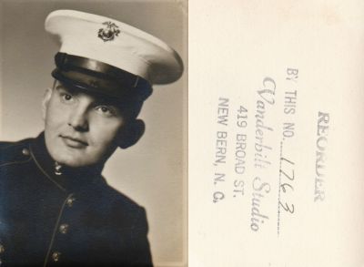 Fred Farrell

THIS HAS BEEN RETURNED TO FAMILY

This Photo is Unlabeled but it is of "Fred Farrell"

The Photographers name is "Vanderbilt Studio", 419 Broad Street, New Bern, North Carolina.
