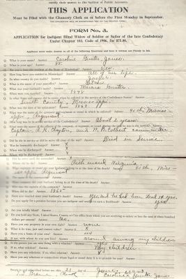 Americus Marcus Gunter

THIS HAS BEEN RETURNED TO FAMILY

This was Donated by Cheryl Webber/The Terry Girls Genealogy.

Civil War Pension Application For Americus Marcus Gunter.
