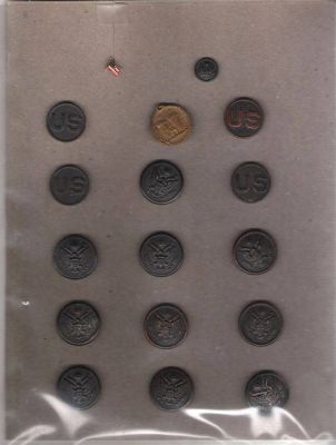 Pvt. John Kevin McDonald

THIS HAS BEEN RETURNED TO FAMILY

These were Pvt. John Kevin McDonald's Military Buttons
