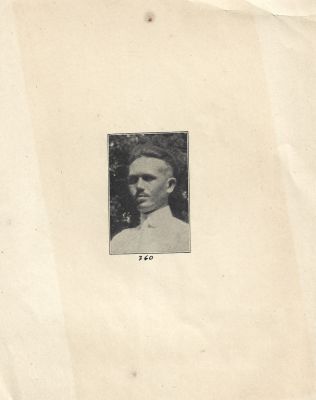 Sergeant Harvie Daughtery Harris

THIS HAS BEEN DONATED TO THE MERCER COUNTY HISTORICAL MUSEUM.

This gentleman is Sergeant Harvie Daugherty Harris, who served during World War I
