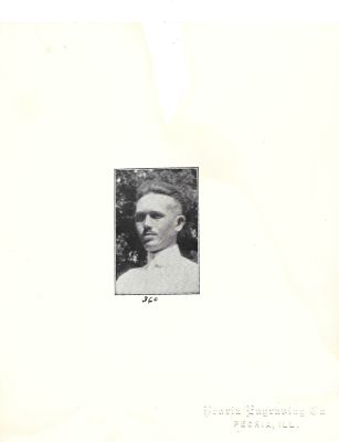 Sergeant Harvie Daugherty Harris

THIS HAS BEEN DONATED TO THE MERCER COUNTY HISTORICAL MUSEUM.

This gentleman is Sergeant Harvie Daugherty Harris, who served during World War I.

The Photographers name is "Peoria Engraving Co.", Peoria, Illinois.
