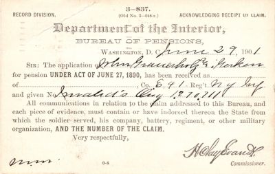 John Grauerholz

This was Donated by Mary Muhlford.

John Grauerholz Pension Document

