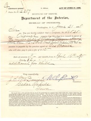 Michael Glynn

This was Donated by Mary Muhlfeld

Pension Document for Michael Glynn
