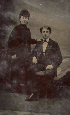 Henry Sechrist and Julia Ann Shoemaker Sechrist

THIS HAS BEEN RETURNED TO FAMILY

This is a tintype Photo of Henry Sechrist and Julia Ann Shoemaker Sechrist
