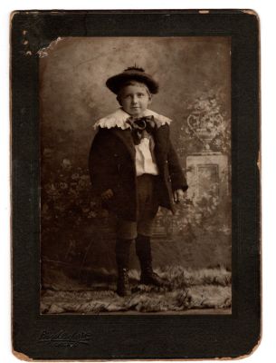 George Spencer Wice

This photo mounted on board states: "George Spencer Wice"


