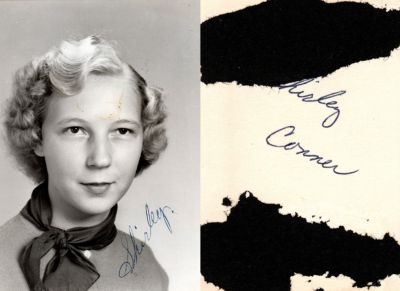 Shirley Connor

This was Donated by Arlo Turner.

On the front of the photo it states: "Shirley"

On the back of the photo it states: "Shirley Conner"

