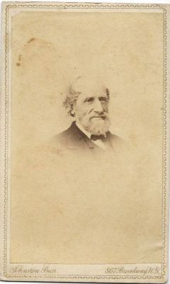 William Henry Pillow

THIS HAS BEEN RETURNED TO FAMILY

This CdV Photograph is of William Henry Pillow

The Photographers name is "Johnston Bros.", New York
