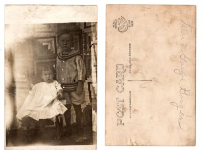 Tailor & George Barger

This Real Photo Postcard (RPPC) states: "Talor & George Barger"
