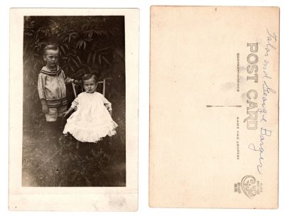 Tailor & George Barger

This Real Photo Postcard (RPPC) states: "Talor & George Barger"

