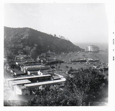 Click to view full size image
==============
Santa Catalina Island, 1958
This is being shared by Tammy Jorgensen
This is Santa Catalina Island and that is the old Catalina Island Casino Bldg in the background.
(Thanks Reid Copper, Christina Edwards Cuthbert & Barbara Samans for Identifying this Photo)
Taken in August 1958
Santa Catalina Island, 1958
This is being shared by Tammy Jorgensen
This is Santa Catalina Island and that is the old Catalina Island Casino Bldg in the background.
(Thanks Reid Copper, Christina Edwards Cuthbert & Barbara Samans for Identifying this Photo)
Taken in August 1958