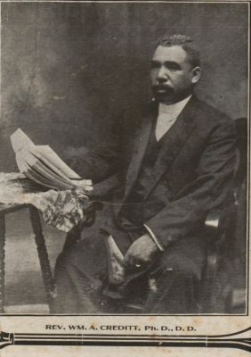 Rev. William Abraham Creditt

THIS PHOTO IS BEING SHARED BY PAUL SKIPPER

This is Rev. William Abraham Creditt

