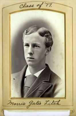 Click to view full size image
==============
Morris Gates Fitch
This was Shared by a Anonymous Donor.
This CdV Photograph States: "Morris Gates Fitch, Class of '77"
Morris Gates Fitch
This was Shared by a Anonymous Donor.
This CdV Photograph States: "Morris Gates Fitch, Class of '77"