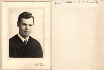 Jim Bleth

This Photo was donated by Mike Horvath

This Photo States: "Jim Bleth, McArthur, California"

The front of the Photo also states: "As ever, Jim"

The Photographers name is "Coleman", In San Francisco & Sacramento, California.
