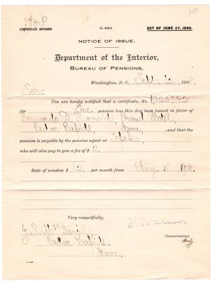 Bernardo D. "Nardo" Harrold

This was Donated by Mary Muhlford

Civil War Document for Bernardo D. "Nardo" Harrold

