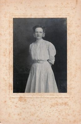 John Clark Bible

THIS HAS BEEN RETURNED TO FAMILY

Unidentified Cabinet Card Photo in the John Clark Family Album
