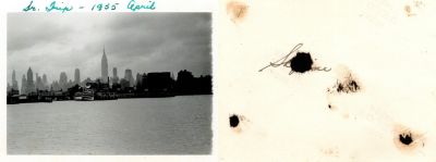 Click to view full size image
==============
Senior Trip Washington D.C., 1955
This Album is of a Senior Class Trip to Washington D. C. in April 1955.
Some of the names are:
Dale Bennett
John Ogden
Earl Engle
Jerry Grady
P. J. Bredwell
Phil Smith
Robert Porter
Marjorie Johnson
Judy Rex
Ray White
Further Research is needed on the individual names. These Names are all affiliated with Redkey High School in Redkey, Indiana.
The Front of this Photo States: "Sr. Trip-1955 April"
The Back of the Photo States: "Skyline"
Senior Trip Washington D.C., 1955
This Album is of a Senior Class Trip to Washington D. C. in April 1955.
Some of the names are:
Dale Bennett
John Ogden
Earl Engle
Jerry Grady
P. J. Bredwell
Phil Smith
Robert Porter
Marjorie Johnson
Judy Rex
Ray White
Further Research is needed on the individual names. These Names are all affiliated with Redkey High School in Redkey, Indiana.
The Front of this Photo States: "Sr. Trip-1955 April"
The Back of the Photo States: "Skyline"