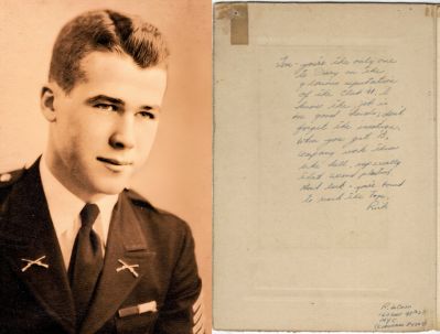 Rich

This is a Military Photo from the 1943 Graduating Class of Peekskill Military Academy of Peekskill, New York.

I have 10 Graduating Photos. They are all addressed to a person named "Tom". This photo was signed by a officer named Rich. The cover has R. LaCaun or LaCaur.

