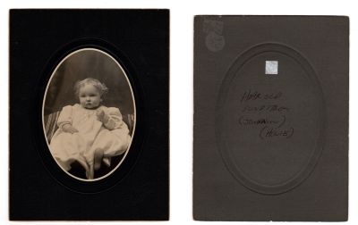 Harold Carl Sundstrom

This was Donated by Cheryl Webber/The Terry Girls Genealogy

This photo mounted on board states: "Harold Sundstrom,
(Johanson), (House)"

The Photographers name is "John L. Johnson", Seattle, Washington

