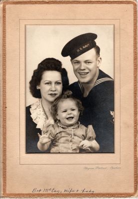 Click to view full size image
==============
Bob McCoy & Family
This was Donated by Cheryl Webber/The Terry Girls Genealogy
This photo states: "Bob McCoy, Wife & baby"
The Photographers name is "Hagens Portrait", Spokane, Washington
Bob McCoy & Family
This was Donated by Cheryl Webber/The Terry Girls Genealogy
This photo states: "Bob McCoy, Wife & baby"
The Photographers name is "Hagens Portrait", Spokane, Washington