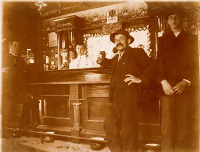 Click to view full size image
==============
Puerto Nuevo, Newport Bar/Sylvester "SYL" Stewart
This is inside of Puerto Nuevo, Newport Bar in Puerto Nuevo, Baja California, Mexico.
Puerto Nuevo, Newport Bar/Sylvester "SYL" Stewart
This is inside of Puerto Nuevo, Newport Bar in Puerto Nuevo, Baja California, Mexico.