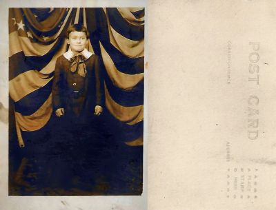 Unidentified
Unidentified Real Photo Postcard (RPPC).

