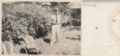 Nelson George Harter

THIS HAS BEEN RETURNED TO FAMILY

This Photo has been Identified as "Nelson George Harter"

This Photo States: "Dad".

