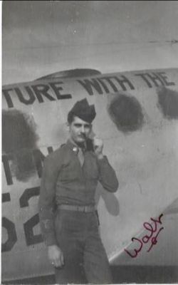 Walter "Sandy" Breshears

THIS HAS BEEN RETURNED TO FAMILY

This Photo States: Walter "Sandy" Breshears at Keesler Field In Mississippi in March 1947".
