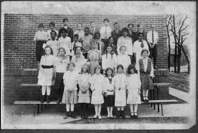 Unidentified

This was shared by  Marcus Mercer.

The Front of the Photo States: "Grade 4, East Side, 1916"
