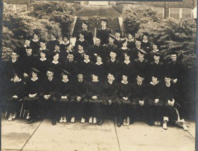 Unidentified

Unidentified Graduation Class Photo

The Photo was Framed by the Purdy Studio in Uhrichsville, Ohio

Year Unknown
