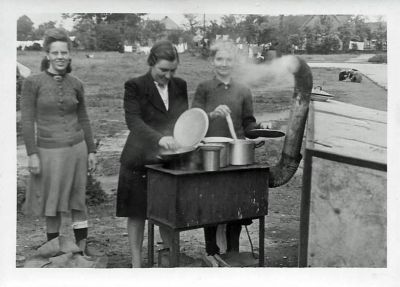 Unidentified

THIS HAS BEEN DONATED TO THE FILM ARCHIVE, (THE NATIONAL ARCHIVES OF ESTONIA)

Unidentified Photo from the Displaced Persons Camp near Wentorf, which is near Hamburg, Germany.
