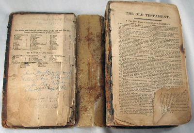 Sarah Chase Family Bible

This is being Shared by Cheryl Webber.

Sarah Chase Family Bible
