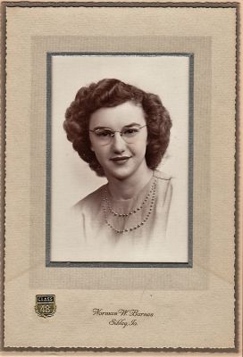 Unidentified
 
Unidentified graduation photo (1948) Donated by Cathy S. Marsh.

The Photographers name is "Norman W. Barnes", Sibley, Iowa.


