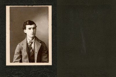 Unidentified

THIS HAS BEEN RETURNED TO FAMILY

Unidentified Cabinet Card Photo in the Austin/McGregor, Family Album.

The Photographers name is "Murr", Joliet, Illinois.
