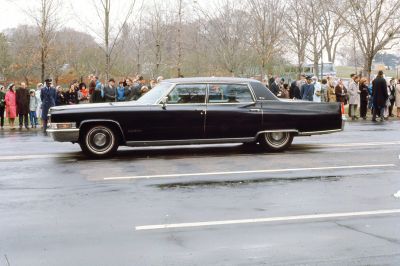 Click to view full size image
==============
Dwight D. Eisenhower Funeral, 1969
THIS HAS BEEN DONATED TO DWIGHT D. EISENHOWER MUSEUM.
This was Donated by Lynn Sochurek Ammirato.
This has been Identified as scenes from Dwight D. Eisenhower's Funeral.
The Slide is Dated April 1969.
 Dwight D. Eisenhower Funeral, 1969
THIS HAS BEEN DONATED TO DWIGHT D. EISENHOWER MUSEUM.
This was Donated by Lynn Sochurek Ammirato.
This has been Identified as scenes from Dwight D. Eisenhower's Funeral.
The Slide is Dated April 1969.
