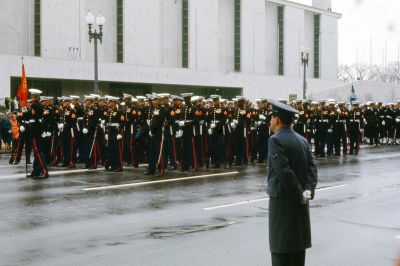 Dwight D. Eisenhower Funeral, 1969

THIS HAS BEEN DONATED TO DWIGHT D. EISENHOWER MUSEUM.

This was Donated by Lynn Sochurek Ammirato.

This has been Identified as scenes from Dwight D. Eisenhower's Funeral.

The Slide is Dated April 1969.


