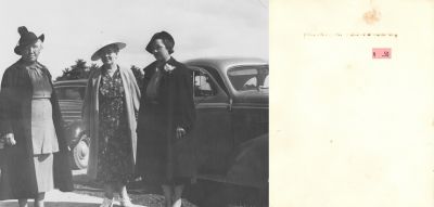 Click to view full size image
==============
Unidentified
Unidentified Photo.
NOTE: The back appears to have writing on it, however it cannot be deciphered.
Unidentified
Unidentified Photo.
NOTE: The back appears to have writing on it, however it cannot be deciphered.