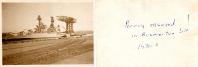 The Penroy

This was Donated by Elaine Swan.

This Photo States: "Penroy moored in Bremerton, Washington, 1930's"
