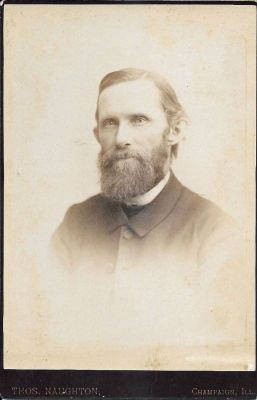 Rev. John Lucius Lesher

THIS HAS BEEN RETURNED TO FAMILY

This was Identified as Rev. John Lucius Lesher.

The Photographers name is "Thos. Naughton Studio", Champaign, Illinois.
