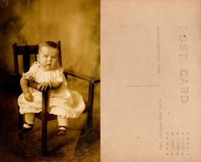 Click to view full size image
==============
Unidentified
This was Donated by Diane Senalik.
Unidentified Real Photo Postcard (RPPC) 
 Unidentified
This was Donated by Diane Senalik.
Unidentified Real Photo Postcard (RPPC)