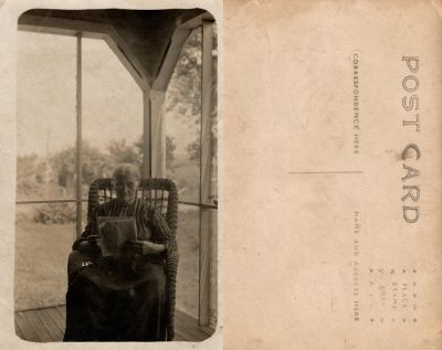 Unidentified

Unidentified Real Photo Postcard (RPPC)
