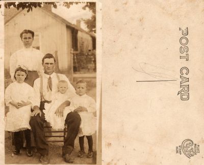 Unidentified

This was Donated by Diane Senalik

Unidentified Real Photo Postcard (RPPC)
